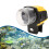 Digital Fish Feeder Timer 70x65x105mm Plastic Yellow Black 1
