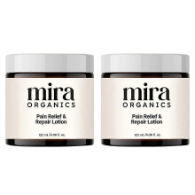 (2pcs) Mira Schmerzlinderungscreme, 120 ml Bio-Massagecreme für Rücken, Nacken, Hände, Knie