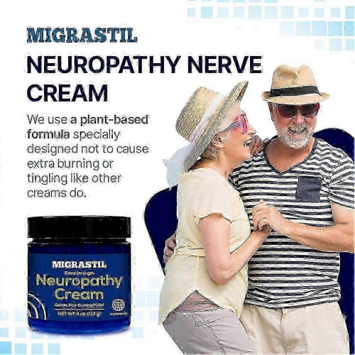 (2pcs) Extra Strength Neuropathy Cream for Feet, Legs & Hands Relief 1
