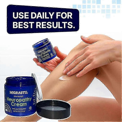 (2pcs) Extra Strength Neuropathy Cream for Feet, Legs & Hands Relief 2
