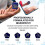 (2pcs) Extra Strength Neuropathy Cream for Feet, Legs & Hands Relief 5