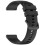 (Black) Garmin Vivoactive 5 20mm Silicone Quick Release Watch Band 1