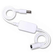(White) Módulo temporizador de reinicio de router WiFi de 30 cm con reinicio automático