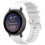 (White) Garmin Vivoactive 5 20mm Silicone Quick Release Watch Band 4