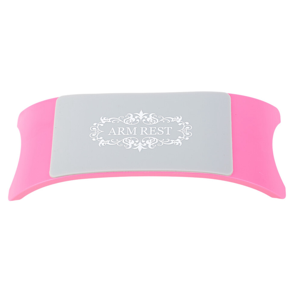 Compact Arm Rest for Home Manicure