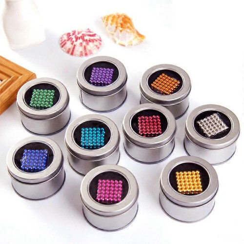 (1PC) 3mm Colorful Magnetic Balls, Strong Hooks for Fridge, Whiteboard, DIY