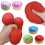(Blue) 10cm Realistic Steamed Bun Stress Relief Sensory Squeeze Toy 4