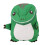 Green Dinosaur Backpack for Boys 1