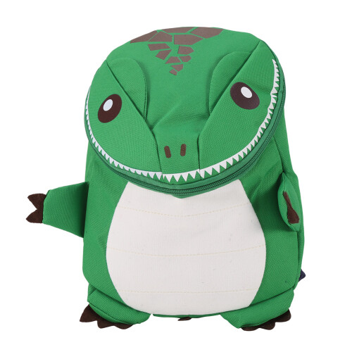 Green Dinosaur Backpack for Boys