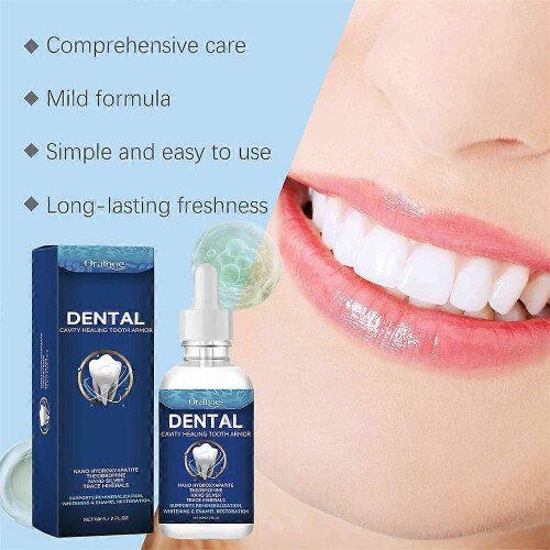 (3pcs) 1-5x 60ml Dentite Cavity Healing Tooth Arm 2025 1