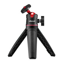 Ulanzi MT-08 faltbares Stativ für Handy Mini tragbarer Selfie-Stick 1/4 Zoll Schraubkugelkopf universell für Kamera-DSLR-Zubehör