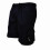 (Navy Blue, M) Short cargo pour homme à taille élastique avec cordon de serrage et poches multiples 1