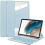 (Light blue) Funda con teclado Bluetooth para tablet Samsung Tab A8 10.5 X200 X205 1