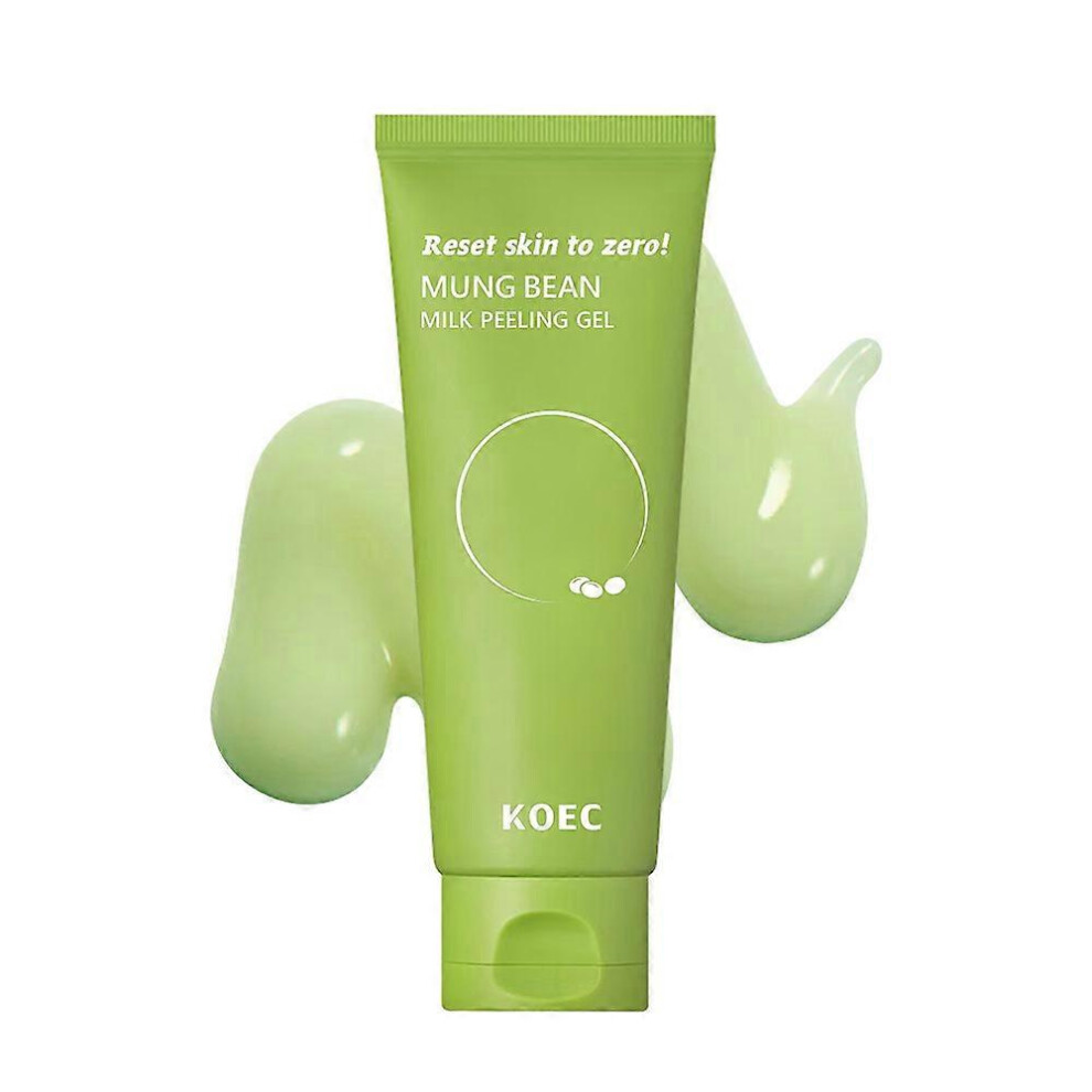 (Exfoliator) Mung Bean Pore Trio: Cleansing Oil, Foam & Clay Mask | Blackhead & Deep Pore Cleanser for Sensitive Skin