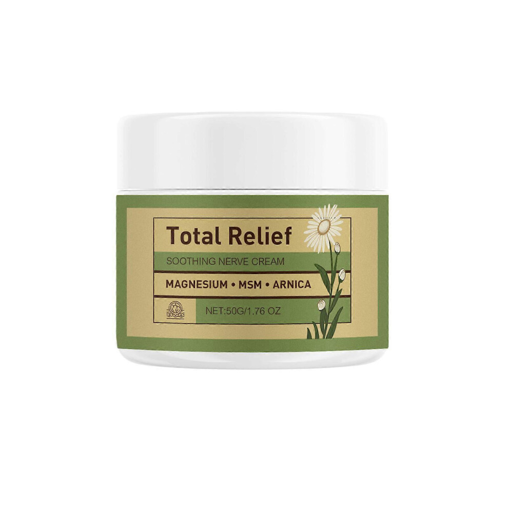 Cream (2Pcs) 1-5X Magnesium For Knee Pain & Muscle Aches - Deep Penetrating Relief