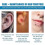 (2pcs) Piercing Aftercare Spray: Saline Solution for Bumps & Fast Healing 2