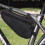 (Pink, Universal code) Expandable Bike Handlebar Bag, Polyester Cycling Pouch for Essentials 4