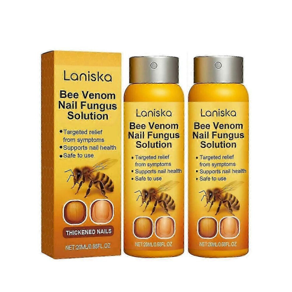 (2pcs) 1-3X Nail Fungal Spray: Repair Cracked Nails & Onychomycosis Removal