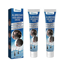 (2pcs) Crema extra forte per la crescita dei capelli in caso di alopecia, per uomo e donna, trattamento anticaduta.