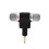 Mini Stereo Microphone 3.5mm Gold Plated for PC Laptop Camera 1