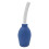 (Blue, 310ml) Pompa per clistere in gomma nera da 90 ml per uomo e donna 1