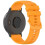 (Yellow) Garmin Vivoactive 5 20mm Silicone Quick Release Watch Band 3