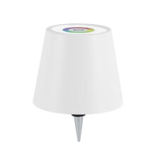 (White) Lámpara LED RGB recargable para botella con atenuación continua - Luz inalámbrica para decoración del hogar