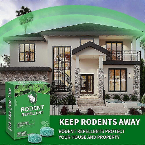 (3PCS) 12 Pack Mole Repellent for Mouse, Groundhog, Gopher, Vole, Armadillo Control 1