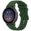 (Turquoise) Garmin Vivoactive 5 20mm Silicone Quick Release Watch Band 4