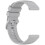 (Grey) Garmin Vivoactive 5 20mm Silicone Quick Release Watch Band 4