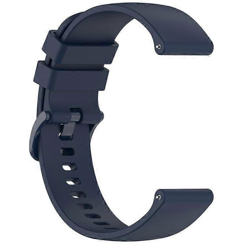 (OceanBlue) Garmin Vivoactive 5 20mm Silicone Quick Release Watch Band 1