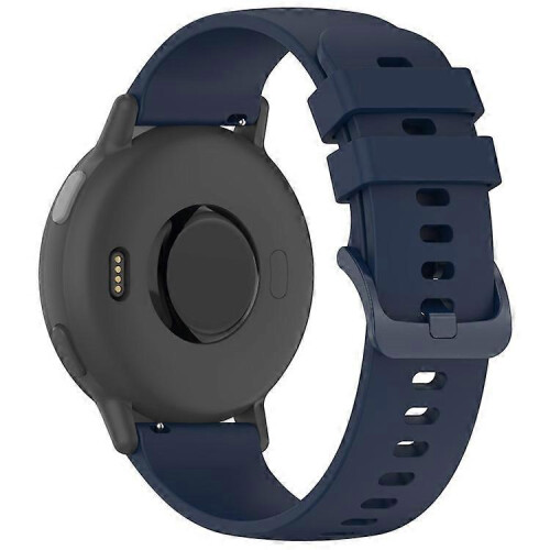(OceanBlue) Garmin Vivoactive 5 20mm Silicone Quick Release Watch Band 2