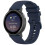 (OceanBlue) Garmin Vivoactive 5 20mm Silicone Quick Release Watch Band 4