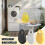 (Yellow) Smart Ultrasonic Bird Repeller for Home Pest Control 3