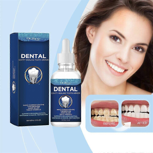 (1pc) 1-5x 60ml Dentite Cavity Healing Tooth Arm 2025 2