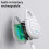 (Yellow) Smart Ultrasonic Bird Repeller for Home Pest Control 4