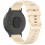 (LightYellow) Garmin Vivoactive 5 20mm Silicone Quick Release Watch Band 3