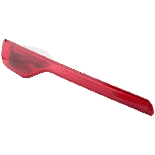 (Red, Left) VOLVO XC40 2018-2019 Left Rear Bumper Reflector Plate 31656865 1