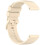 (LightYellow) Garmin Vivoactive 5 20mm Silicone Quick Release Watch Band 4