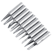 High-Quality Lead Free Copper Solder Tips 900M-T for Rework Station Pack of 10
