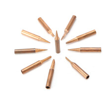 Pointe de soudure cuivre sans plomb 10pcs pour stations 936/937/938/969/8586