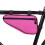 (Blue, Universal code) Expandable Bike Handlebar Bag, Polyester Cycling Pouch for Essentials 5
