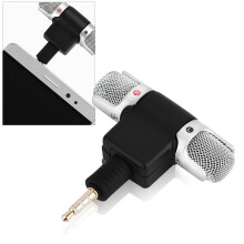 Mini Phone Mic 3.5mm Gold Plated