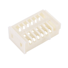 10pcs Plastic Queen Bee Cages Matchbox Style Beekeeping Tools 50x30x19mm