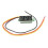 Mini-Digital-Voltmeter DC 0-100V LED-Panel-Spannungsmessgerät 3-Digital mit 3 roten Drähten 1