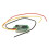 Mini-Digital-Voltmeter DC 0-100V LED-Panel-Spannungsmessgerät 3-Digital mit 3 roten Drähten 2