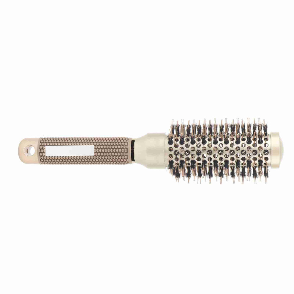 Unisex Ceramic 25Mm Round Hair Curling Comb Â Reduce Frizz & Shine Enhance