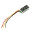 Mini-Digital-Voltmeter DC 0-100V LED-Panel-Spannungsmessgerät 3-Digital mit 3 roten Drähten 4