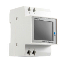 Din Rail AC Monitor 6IN1 40-300V 100A Spannungsstrom Leistungsfaktor Aktives KWH elektrisches Energiefrequenzmessgerät VOLT AMP