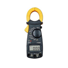 600A AC/DC Digital Amper Clamp Meter Multimeter mit NCV-Stromklemmen, Ohm-Messgerät